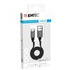Emtec Cavo Emtec T700 USB-A a micro-USB [ECCHAT700MB]