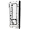 Stealkey Customs Piastra watercooling Stealkey Customs Crossflow II PC-O1115xG1/4'' 120/140 mm Evo Rgb Nero/Trasparente