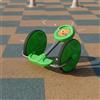 Carrellino Oscillante Infantile Materiali Sicuri Triciclo Apprendimento Precoce