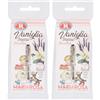 F.LLi.REBECCHI Mariarosa, Vaniglia Bourbon, Confezione da 2 bacca in fiala di vetro salva aroma, L'imballagio può variare