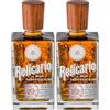 Relicario Ron Dominicano Superior 40% Vol. 0,7l in Giftbox (Confezione da 2)
