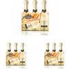 Sant'Orsola - Mini Bottiglie di Vino Cuvèe Creme Dolce, da Uva Bianca Italiana, Gusto Fresco con Note Dolci e Aromatiche, 3x200 ml (Confezione da 3)