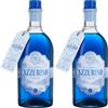 The Illusionist Distillery The Illusionist Azzurino Aperitivo | L'aperitivo che cambia colore | L'aperitivo definitivo | 11% Vol. | 700ml (Confezione da 2)