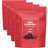 by Amazon Mirtilli Rossi Disidratati 200g (Confezione da 4)