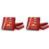 Pernigotti Scatola Gianduiotto Assortito - 16 Gianduiotti Classico, Nero, Caramello e Pistacchio - Elegante Idea Regalo - 127 g (Confezione da 2)