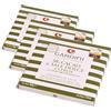 Tea Soul | Cioccolato al Latte Premium con Sale Dolce di Cervia e Olio EVO Brisighello, 38% Cacao, Tavoletta Artigianale, 50g (Confezione da 3)