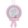SHALOM - Capoculla Rosa Angelo Custode. Diametro 6,5 Cm