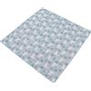 Garosa Tappetino da Gioco Imbottito 110x110 cm Pieghevole e Reversibile in Poliestere Blu - Tappetino per Bambini da Passeggio Ideale per Attività e Protezione su Pavimento