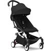 Stokke YOYO White Frame with YOYO 6+ Color Pack (Black)