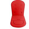 Sadocom Cuscino per passeggino Cuscino per fodera Tappetino per passeggino Tappetino per auto Tappo di protezione universale Traspirante Morbido (Red)