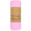 Chickwin Mussole Neonato di Cotone Morbido, Copertine Avvolgenti Mussola Tinta Unita Estate Grande, Ideali Come Asciugamani Copertine Lenzuolini per Culle e Carrozzine (120x120cm,Rosa)