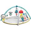 Taf Toys 4 in 1 Music and Light All Around Me Baby Activity Gym. Thickly Padded Soft Mat with 4 Removable Sensory Toys. Suitable for Boys & Girls from Birth