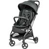 Peg Perego PEG Selfie Plus Passeggino Leggero Compatto, Chiusura Automatica, Dalla Nascita Fino A 22 Kg, Doppio Rivestimento, Capottina UPF 50+, Cestello Portaoggetti, Metal