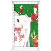 Morbuy 3D Natale Lenzuola con Angoli per Lettino, Morbido Lenzuola da Lettino, Lenzuola Navicella con Angoli Elasticizzati Lenzuola Culla per Bambine e Ragazzi (Babbo Natale,160x80cm)