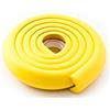 JMAHM 2 Set Protezioni per Angoli di Sicurezza in Schiuma ad Angolo Tavolo Bordo per Angoli di Protezione per il Bambino, Scrivania, Armadio, Bordo in Gomma per Mobili (Giallo)