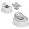 MS Baby - Vasino per bambini con secchio in plastica rimovibile - Vasino per l'apprendimento del bambino - WC per bambini