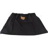 Tnfeeon Organizzatore per Passeggino Resistente Allo Strappo Lavabile Modello di Orsacchiotto Organizzatore per Borsa per Passeggino per Allattamento Semplice e Carino (Nero)