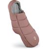 Bugaboo Sacco a Pelo, Accessorio Essenziale per il Passeggino, Per Tutte le Stagioni e Impermeabile, con Poggiapiedi, Caldo, Confortevole e Traspirante, in Dusty Pink