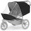 Thule Urban Glide 3 Rain Cover Doppia Copertura Antipioggia Black, One-Size