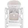 ITALBABY 050.6150-08 Copriseggiolone PVC Jolie Choco