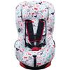 JYOKO KIDS Fodera per seggiolino auto compatibile con Bébé Confort Axiss (Dino Party)