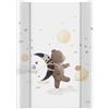 CEBA BABY Materassino rigido 50 x 70 cm - fasciatoio ultra leggero per fasciatoio, leggero e stabile - Galactic Travel