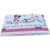 Ellepi DISNEY. Completo, Set 3 pezzi Lenzuola BABY. Carrozzina e Culla in 100% Cotone. (Culla/Carrozina (Passeggino), EC0253WD MINNIE 4000 Rosa)