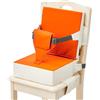 gifyym Cuscino Rialzo Sedia - Cuscino Rialzo Sedia | Seggiolino da tavolo per bambini con cinghie regolabili | Cuscino di rialzo per sedile - Cuscino di rialzo da viaggio portatile