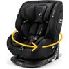 OSANN - Seggiolino auto Neonati/bambini One360 Isofix rotante a 360° - 40-150 cm - Da 0 a 12 anni - Gruppo 1/2/3 - Nero, altezze di 14 posizioni, rivolto all'indietro/in avanti
