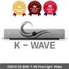 Cisco Navigatore del sistema di videoconferenza CISCO CS-BAR-T-K9 First Light