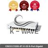 CISCO C1200-8T-E-2G Switch di gestione Gigabit 8 porte 2SFP / Express