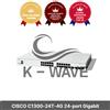 CISCO C1300-24T-4G Switch di gestione Gigabit 24 porte 4SFP / Express