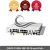 CISCO C1300-16P-2G switch gestito 16 porte PoE+ Gigabit 2SFP / Express