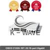 CISCO C1200-16T-2G switch gestito Gigabit 16 porte 2SFP / Express