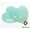 SBI Gems Naturale Amazonite Forma Cuore Cabochon Paio 22x22 MM 22.85 Cts Loose Gemme