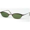 EYEVAN Allure W Grano Bronzo Occhiali da Sole W/ Lente Verde 47-20-140mm Japan