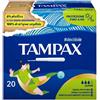 Tampax - Blue Box Super - Assorbente Interno 20 Pezzi