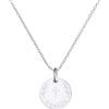 Moments Précieux Collana personalizzata Battesimo, disegno Croce & Rameaux, argento