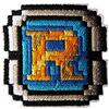 Bling! Handmade Arma di Gioco Toppa Ricamata Termoadesiva Videogioco | Cucire | Emblema Applique Spilla Abbigliamento T-shirt Jeans Cappelli Pantaloni Borse Accessori Giacche Zaino | 6cm (Rocket Launcher)