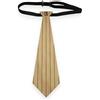 Il Cravattino.com ILCRAVATTINO.COM Cravatta Corta in Legno, Cravattino Modello VERTICAL LINES, per Eventi Eleganti, Stile Audace e Glamour, 13 inserti disponibili
