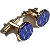 Lydee Deco 2 gemelli costume giapponese in resina 14mm onde del mare (blu viola)
