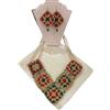 Generic collana e orecchini uncinetto granny