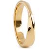 Elegant Jewel Box - Takis Pavlopoulos & Elegant jewel box Women Mobius wedding band in solid gold 9k,14k & 18k, Mobius ring, Minimalist promise ring, Wedding jewelry Width 3.3mm, RN140