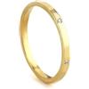 Elegant Jewel Box - Takis Pavlopoulos & Elegant jewel box Women 7 Diamonds ring in solid Gold 9k, 14k & 18k, Delicate diamond ring, Thin band, Dainty minimalistic Square gold band