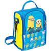 Albalù Zainetto Borsa Termica Cattivissimo Me per Bambino e Bambina per Scuola e Mare utile come protapranzo
