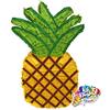 Fai Fiesta Pignatta Ananas (pentolaccia, piñata) Gioco della pignatta per feste di compleanno per bambini. Prodotto artigianale. Made in Italy. Da riempire. HxLxP 65x40x12cm