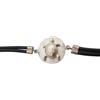 Cozzi Gioielli Tartaruga : Braccialetto in Argento 925 e Caucciù - Bracciale con Testuggine - Rettile