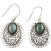 Handmade Orecchini tradizionali in labradorite, orecchini artigianali unici fatti a mano in argento sterling 925 con pietre preziose naturali