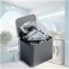 Generic Mini lavatrice per scarpe, lavatrice elettrica per scarpe, lavatrice per scarpe a basso rumore per appartamenti, camper e dormitori
