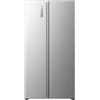 Hisense RS3P558NEIE frigorifero con congelatore indipendente/volume totale 544L / 39dB/ EEK: E/Total No Frost/SuperCool/Big Box/Sensore di temperatura/XXL porta / (L x A x P): 91,1 × 178,6 × 61,5 cm